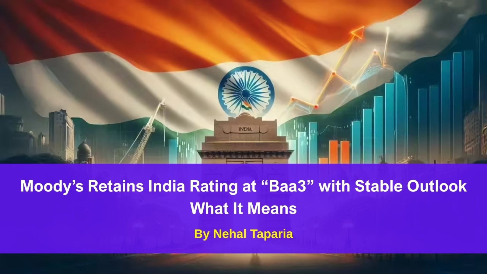 Moody’s Retains India Rating at “Baa3” with Stable Outlook — What It Means